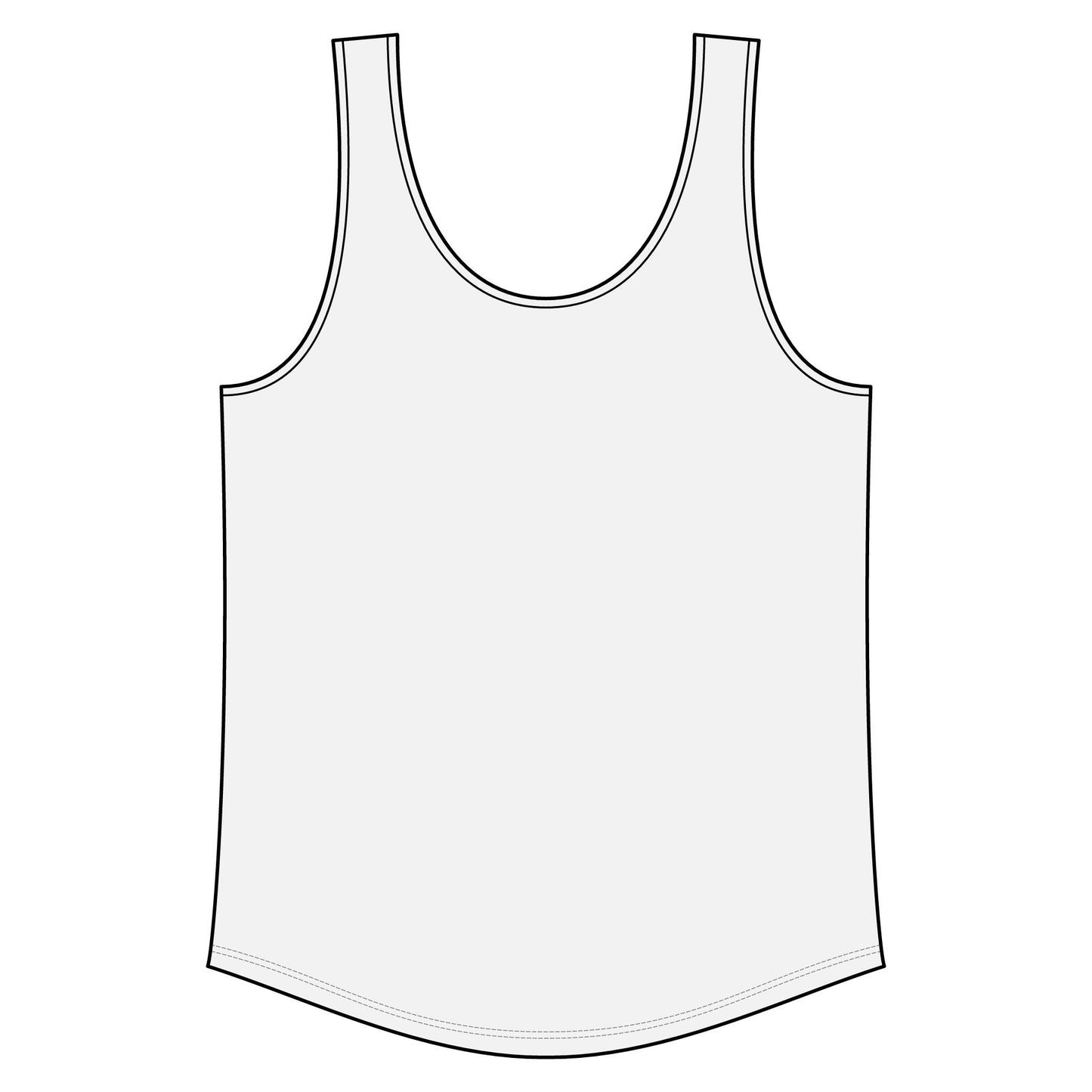 Crow Girls  Tank