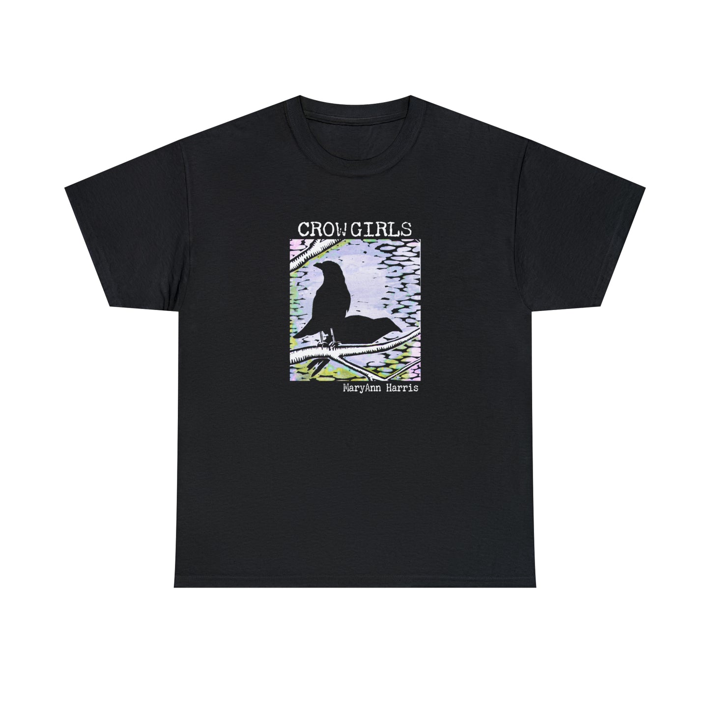 MaryAnn Harris’ Crow Girls Heavy Cotton Tee