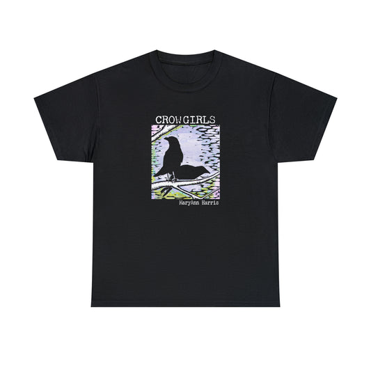 MaryAnn Harris’ Crow Girls Heavy Cotton Tee