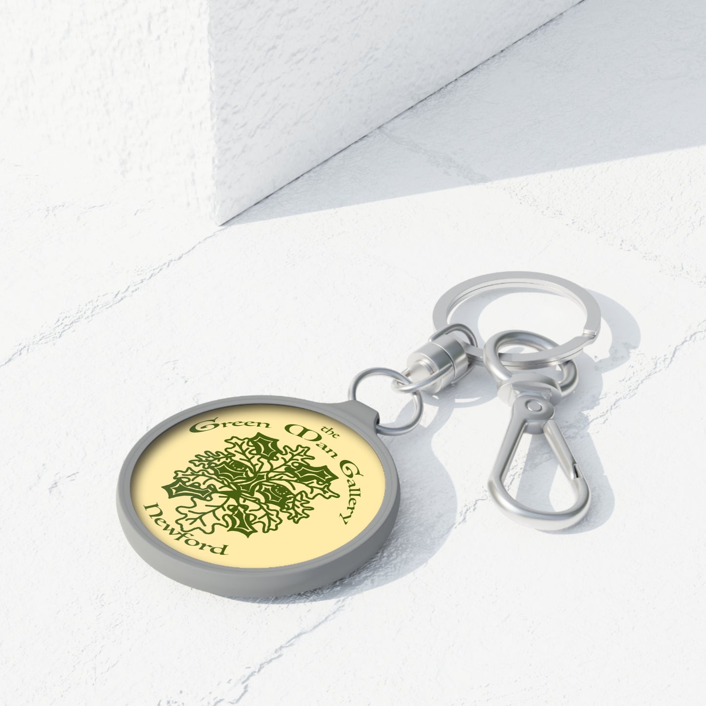 Green Man Gallery  Keyring Tag