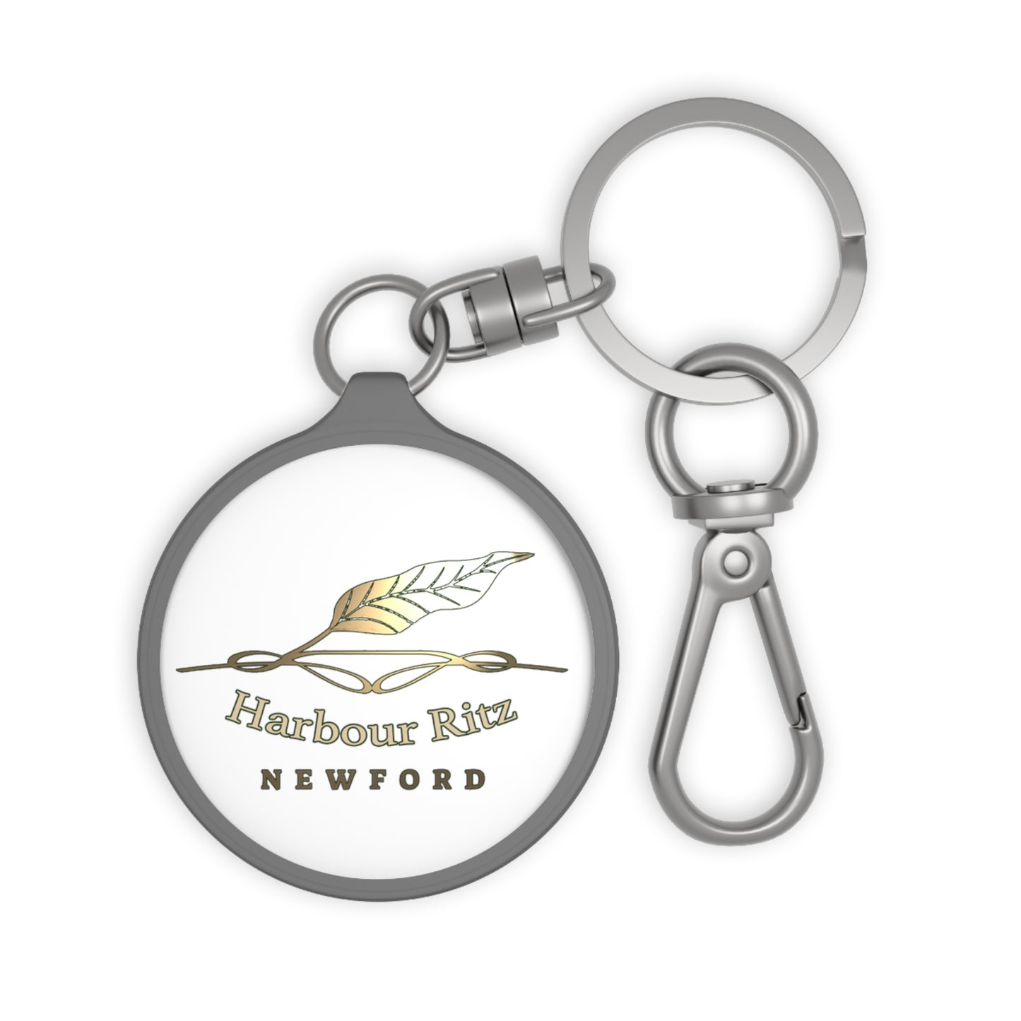 Harbour Ritz Hotel Keyring Tag