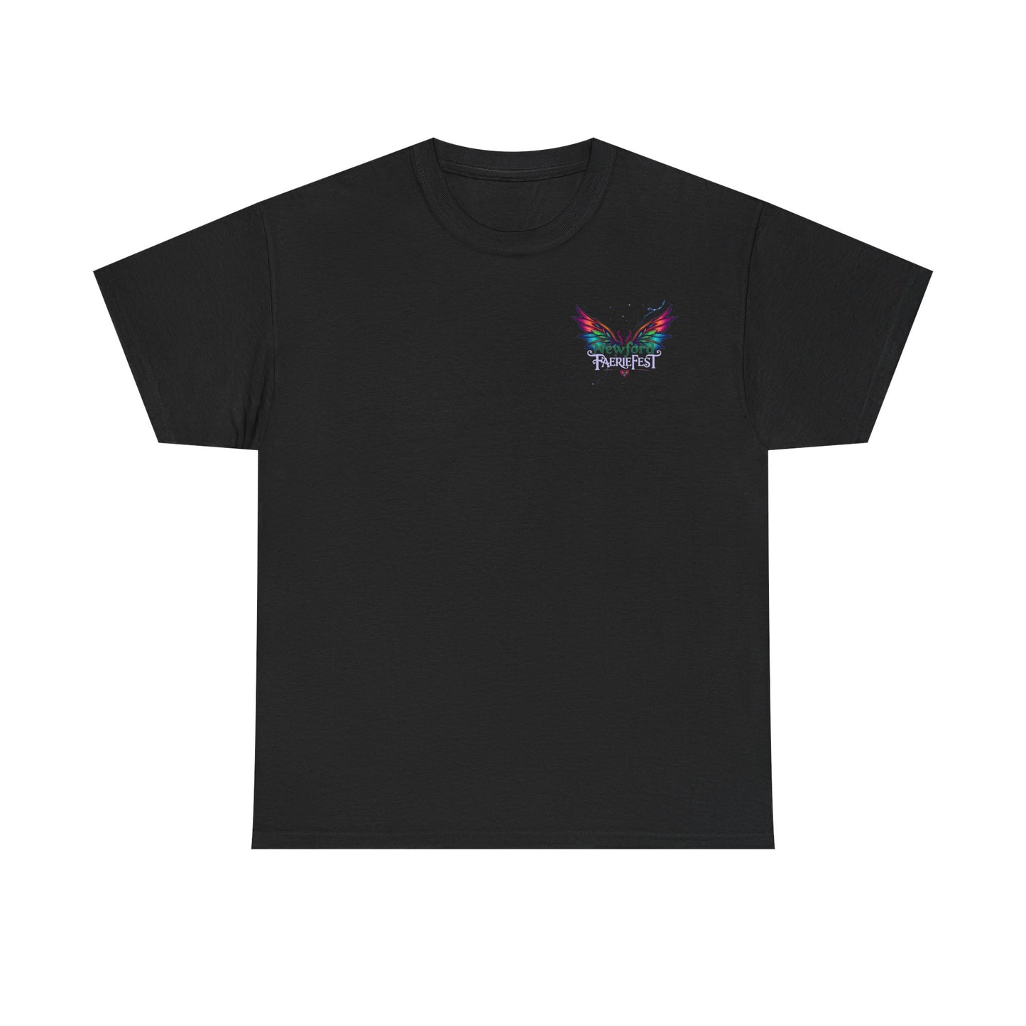 Newford FaerieFest 2-sided T Shirt
