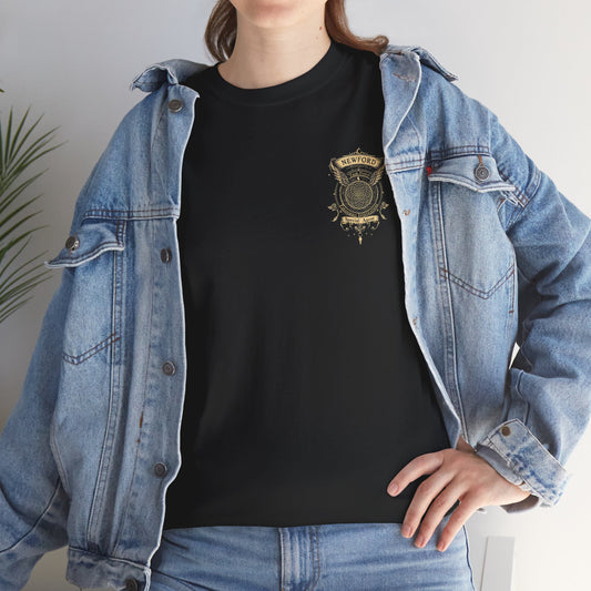 Newford Paranormal Investigator  2-sided Heavy Cotton Tee