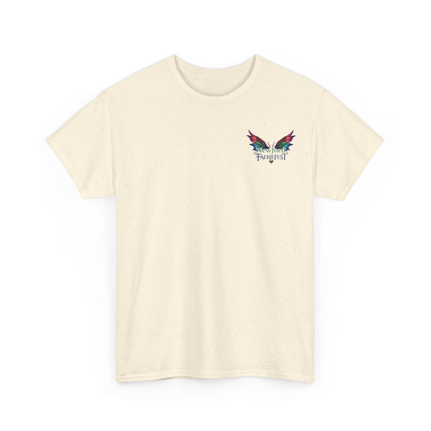 Newford FaerieFest 2-sided T Shirt