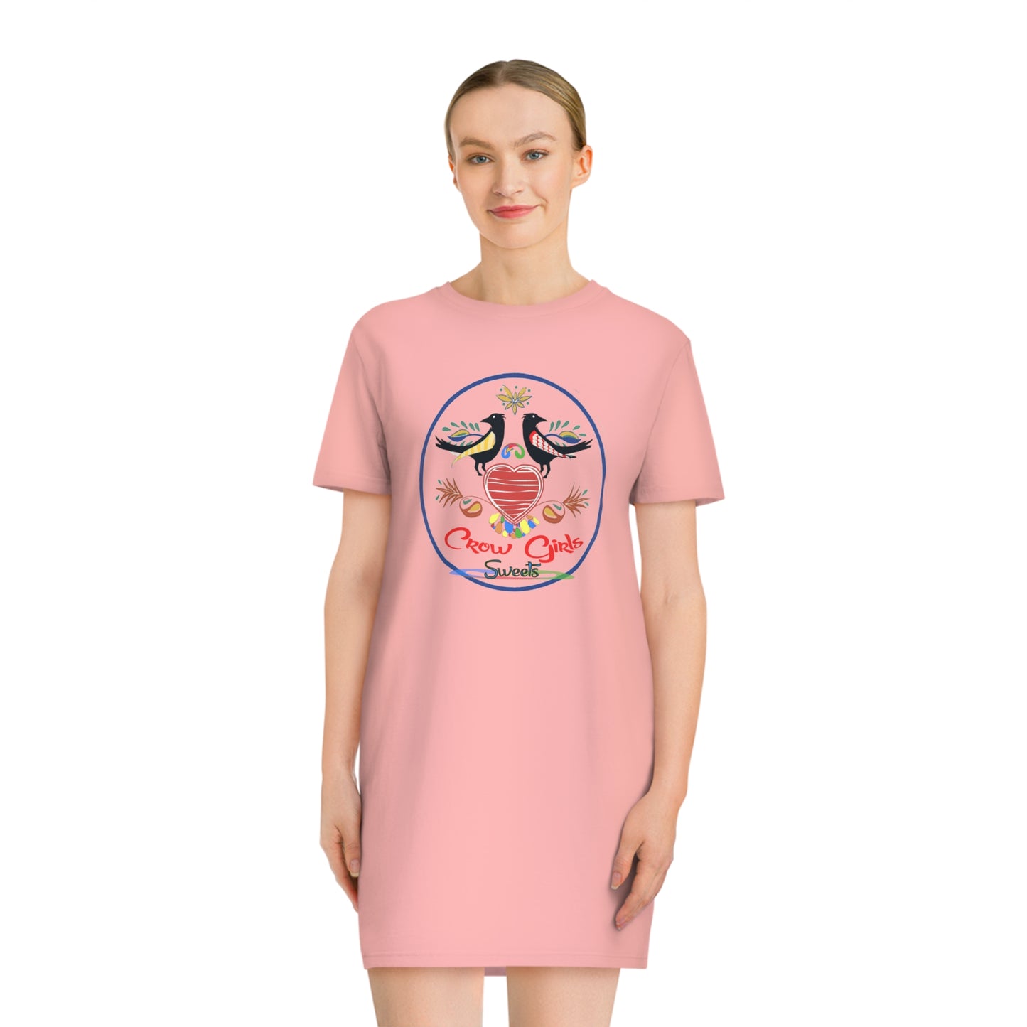 Crow Girls Sweets T-Shirt Dress