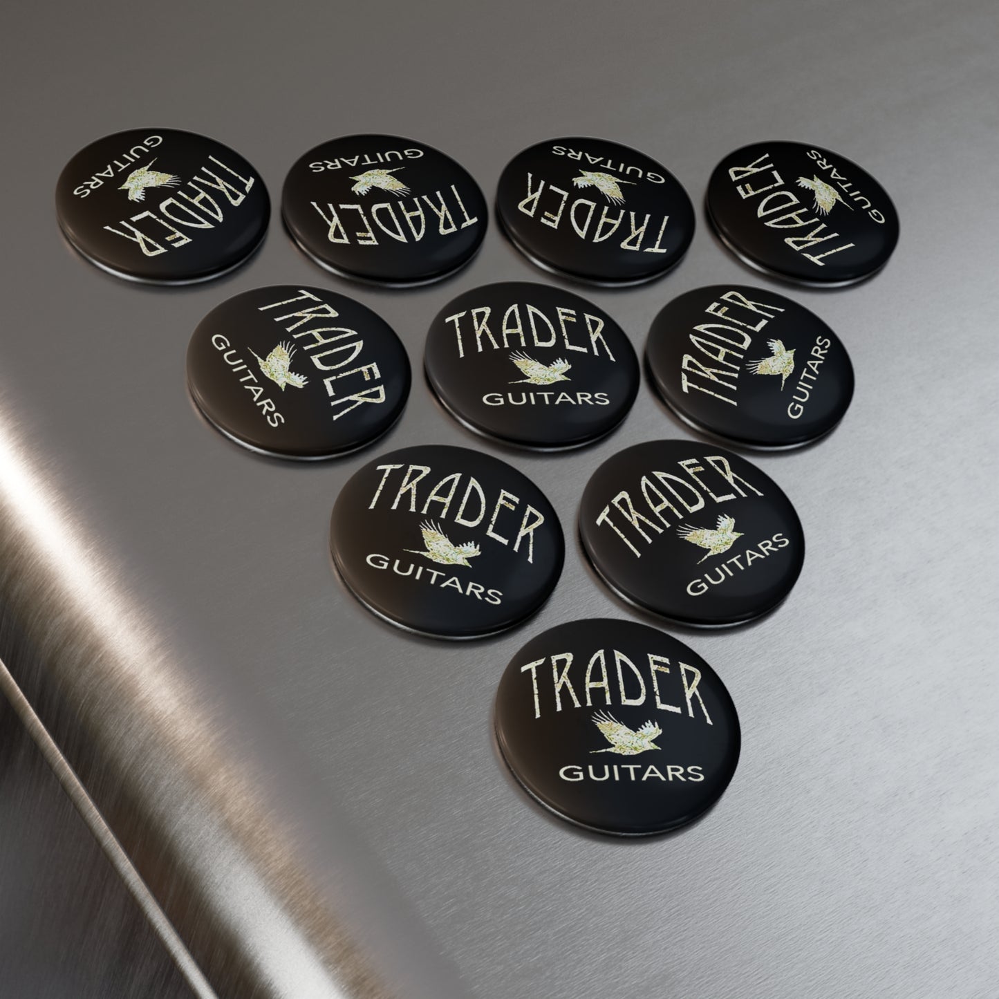 Trader Guitars Refrigerator Magnet