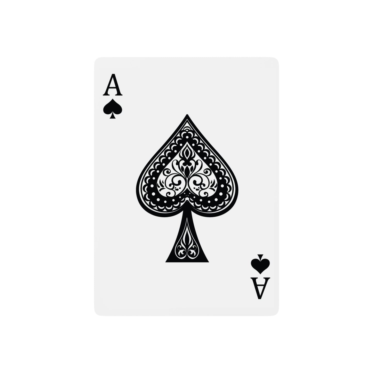 Poker Playing Cards - Juniper Wiles Blue Crow