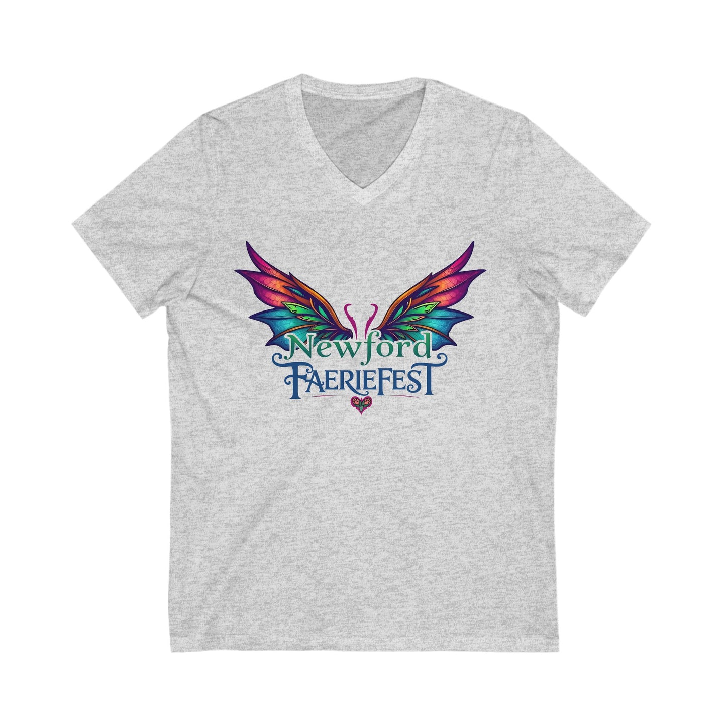 Newford FaerieFest  V-Neck Tee