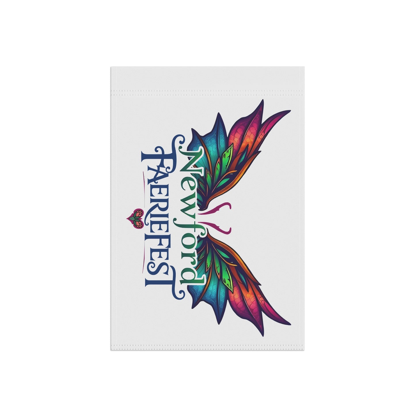 Newford FaerieFest Garden & House Banner