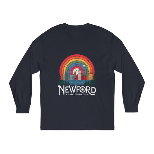 Newford Sanctuary City Long Sleeve T-Shirt