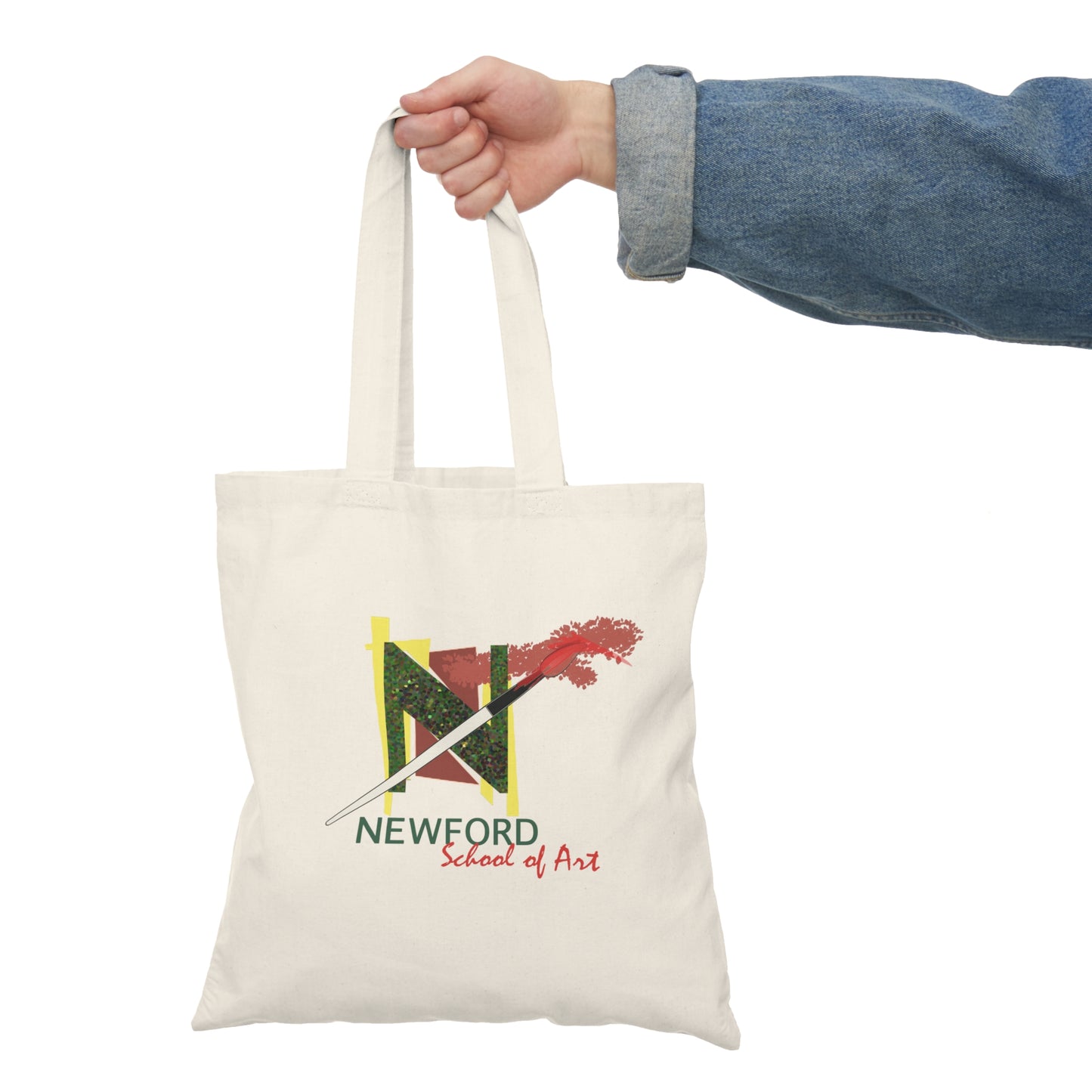 Newford School of Art Natural Tote Bag