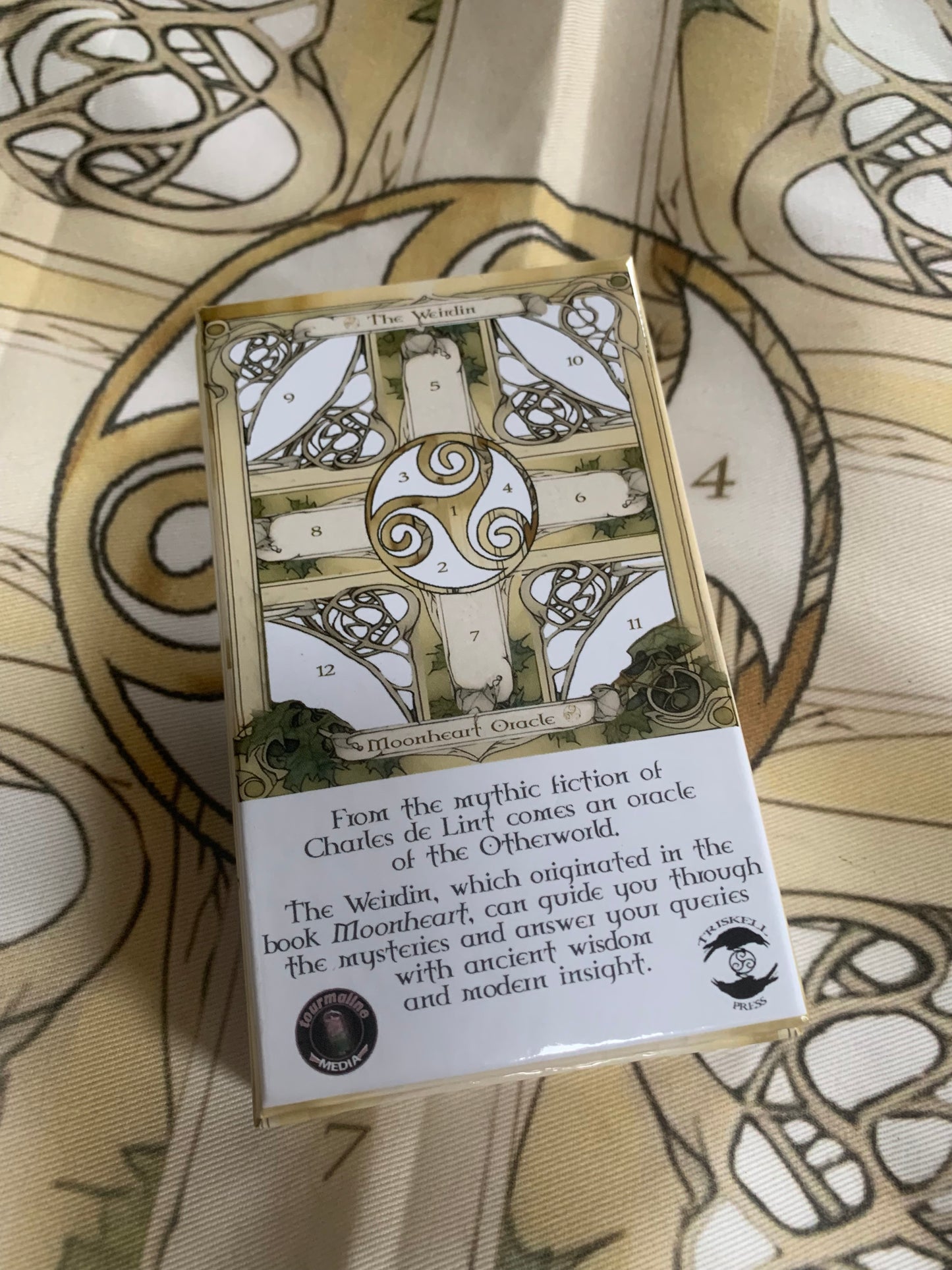 Weirdin Moonheart Oracle cards