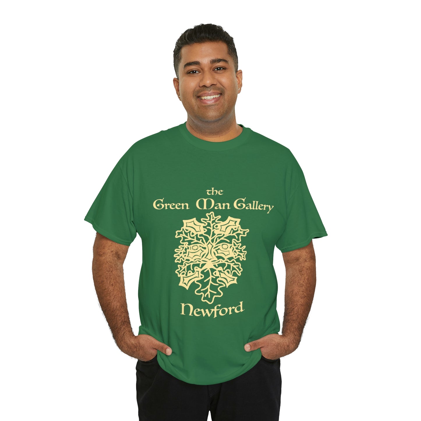 Green Man Gallery Jilly Coppercorn Exhibit Tee