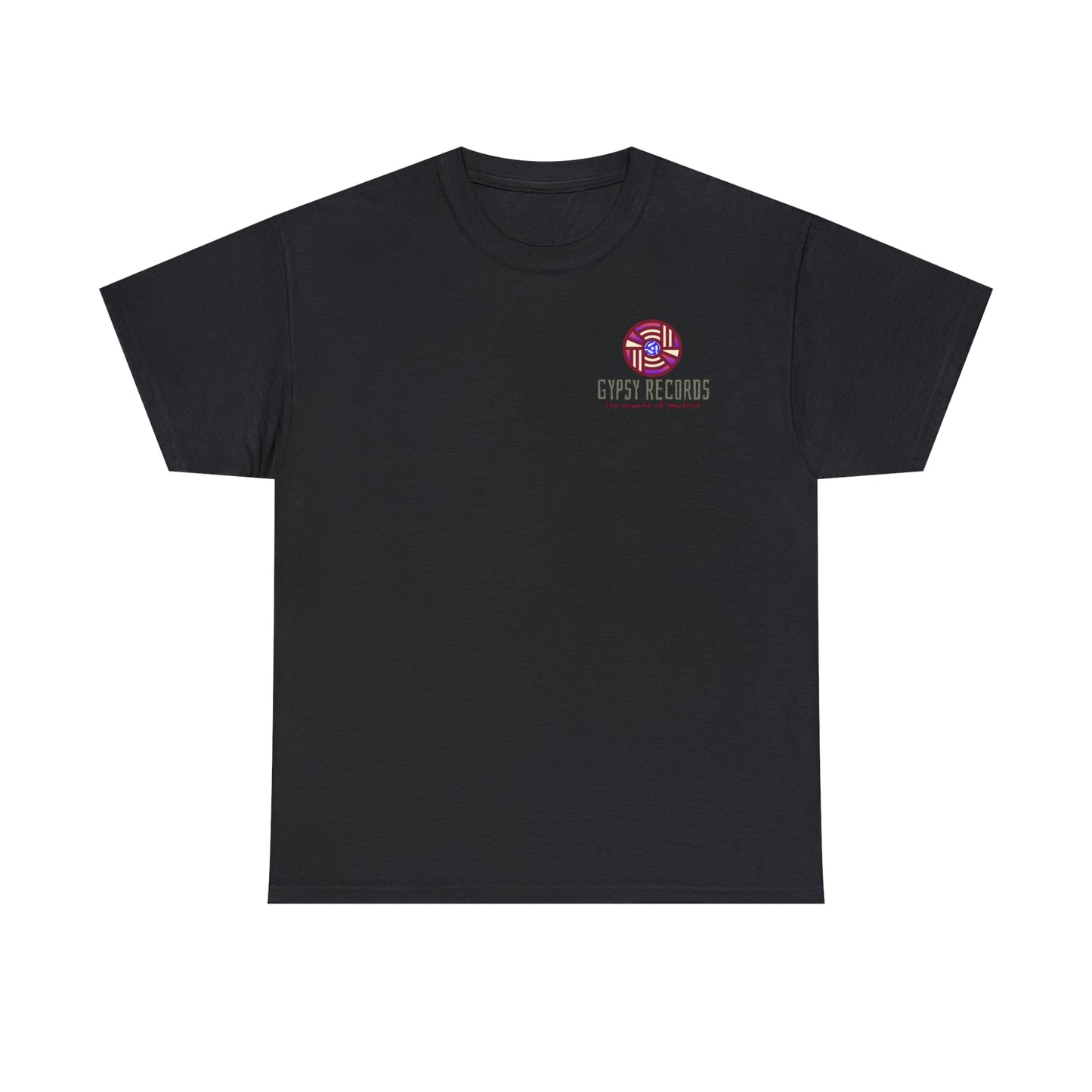 Gypsy Records  Heavy Cotton Tee