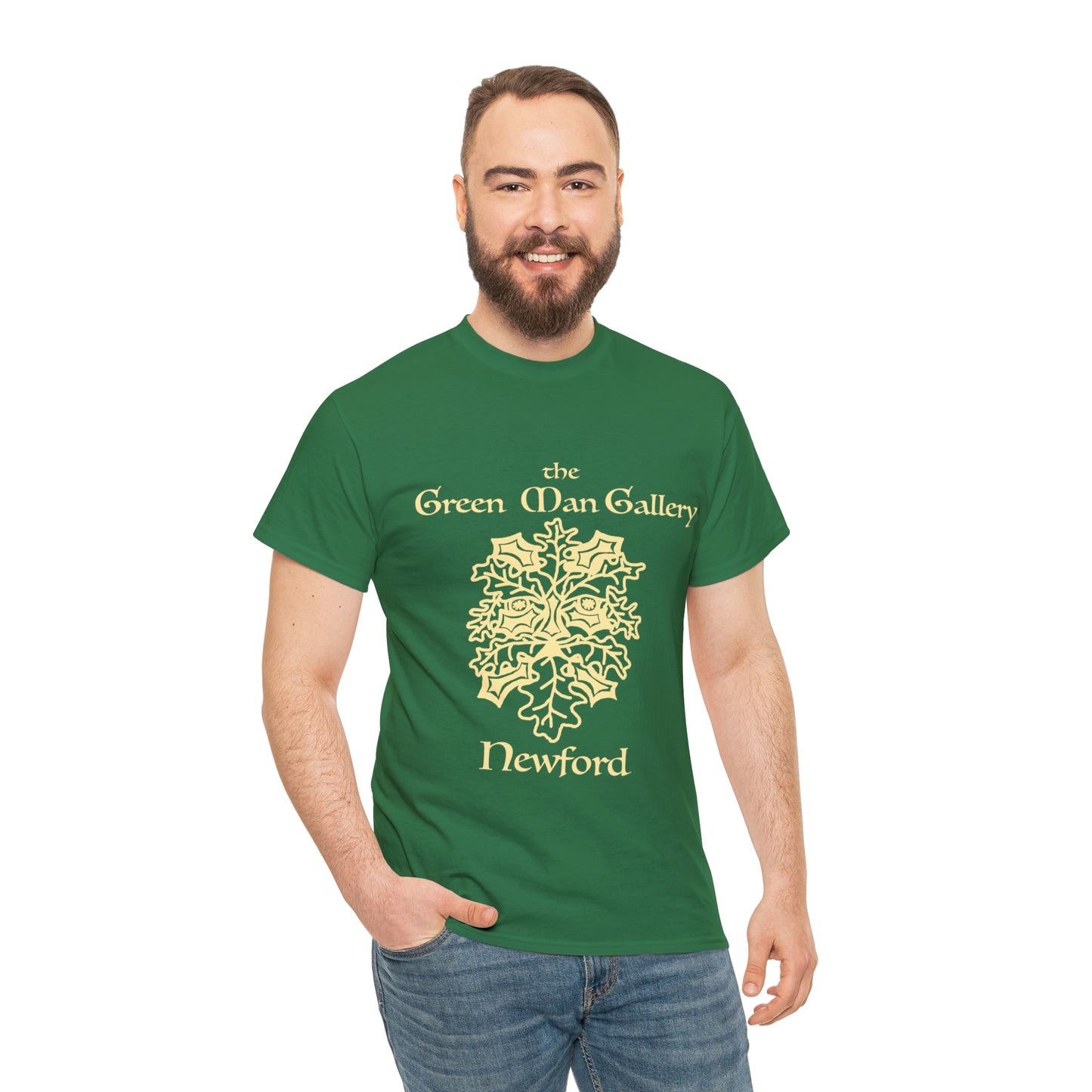 Green Man Gallery Jilly Coppercorn Exhibit Tee