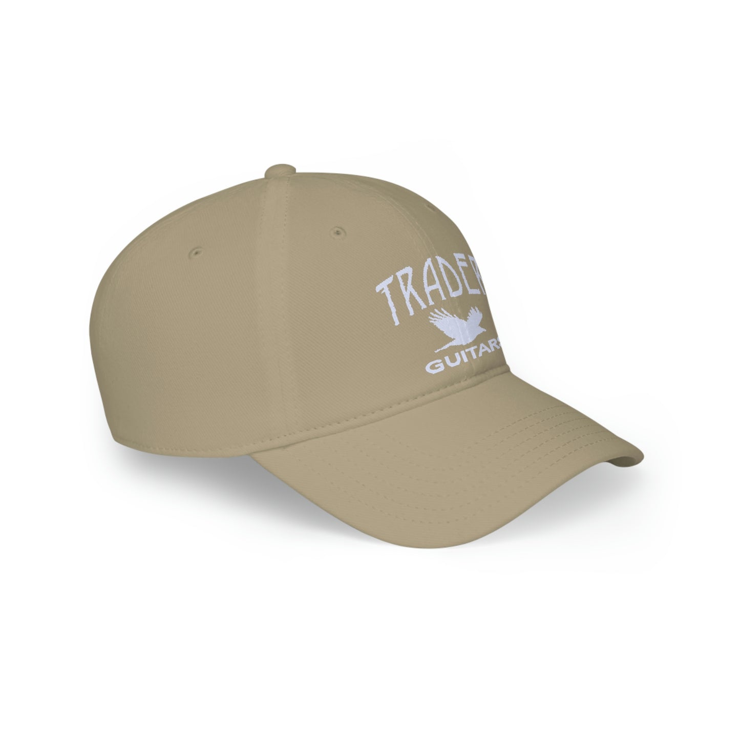 Trader Guitars Brown  Baseball Cap