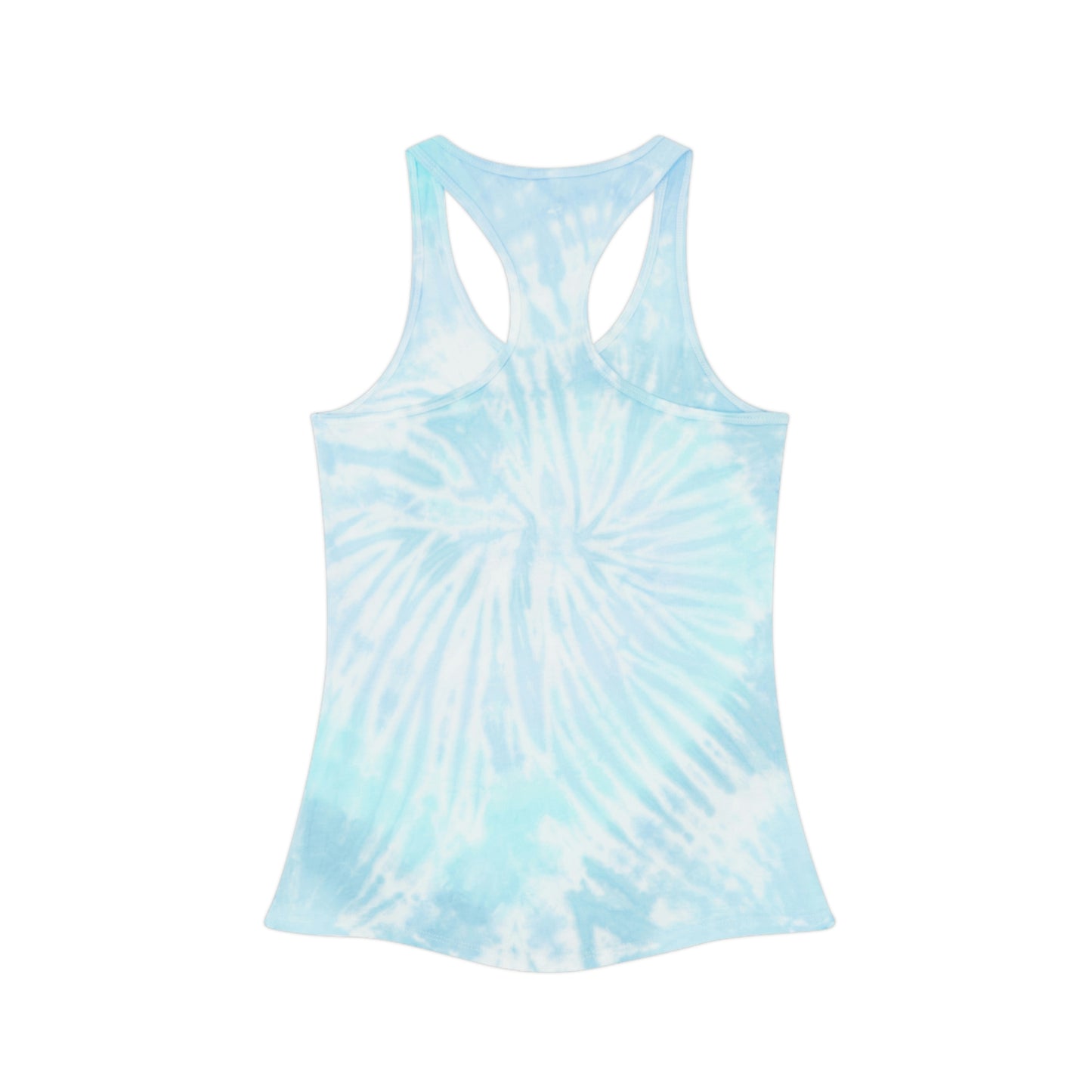 Newford Crow Tie Dye Racerback Tank Top