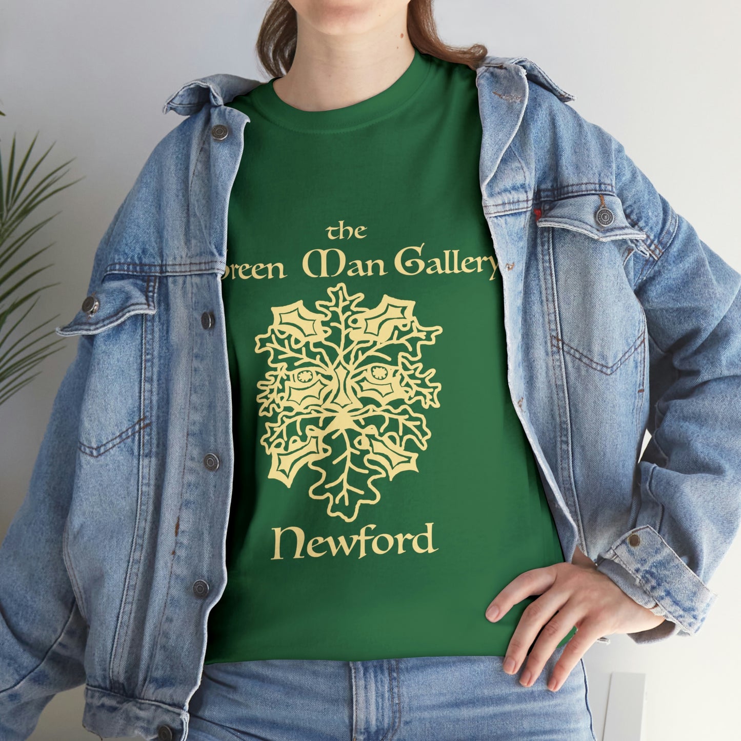 Green Man Gallery Jilly Coppercorn Exhibit Tee