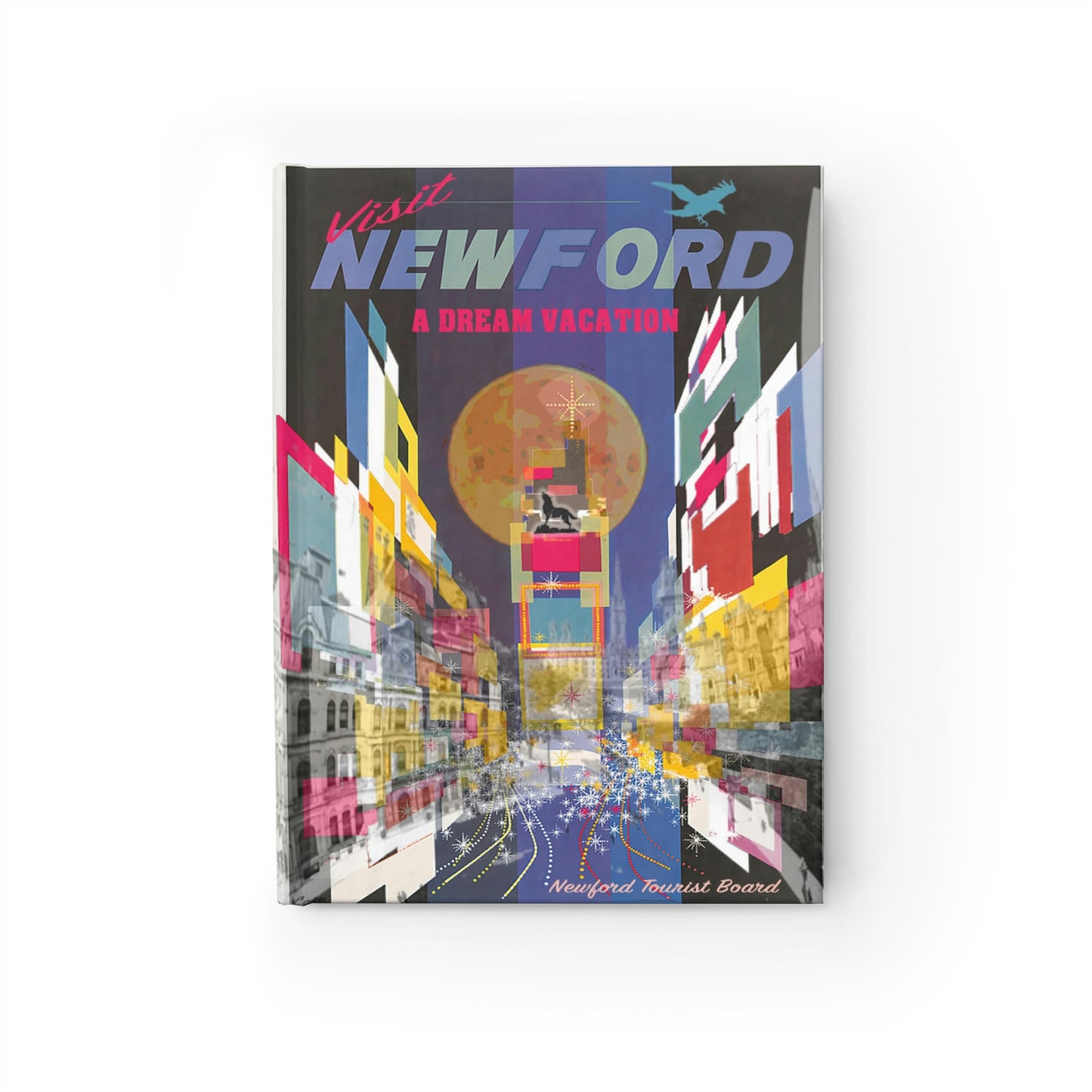 Visit Newford  - Blank Journal