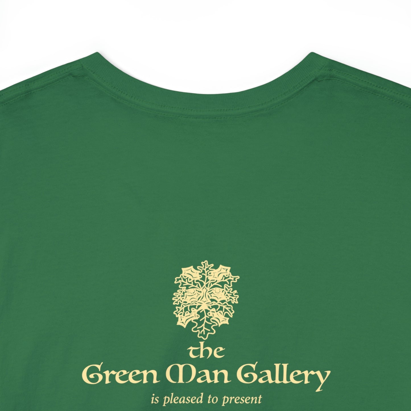 Green Man Gallery Jilly Coppercorn Exhibit Tee