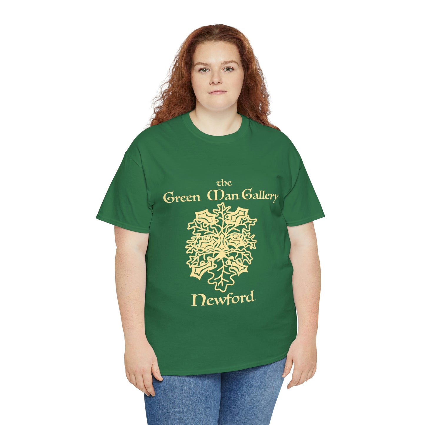 Green Man Gallery Jilly Coppercorn Exhibit Tee