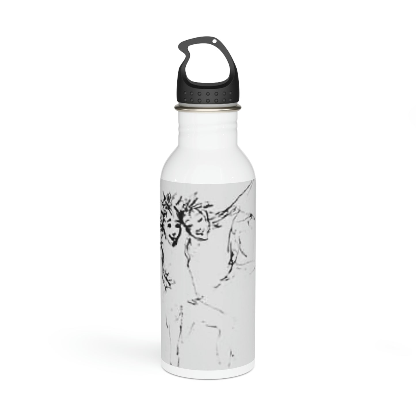 Crow Girls Stainless Steel Water Bottle