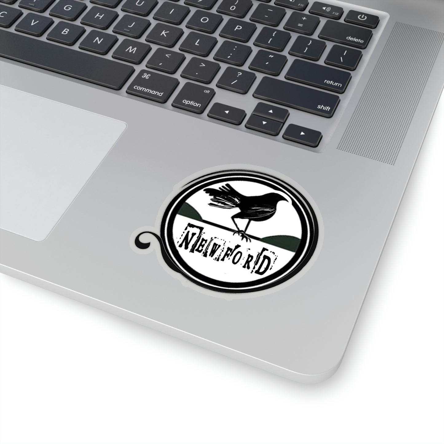 Newford Crow Indoor Stickers