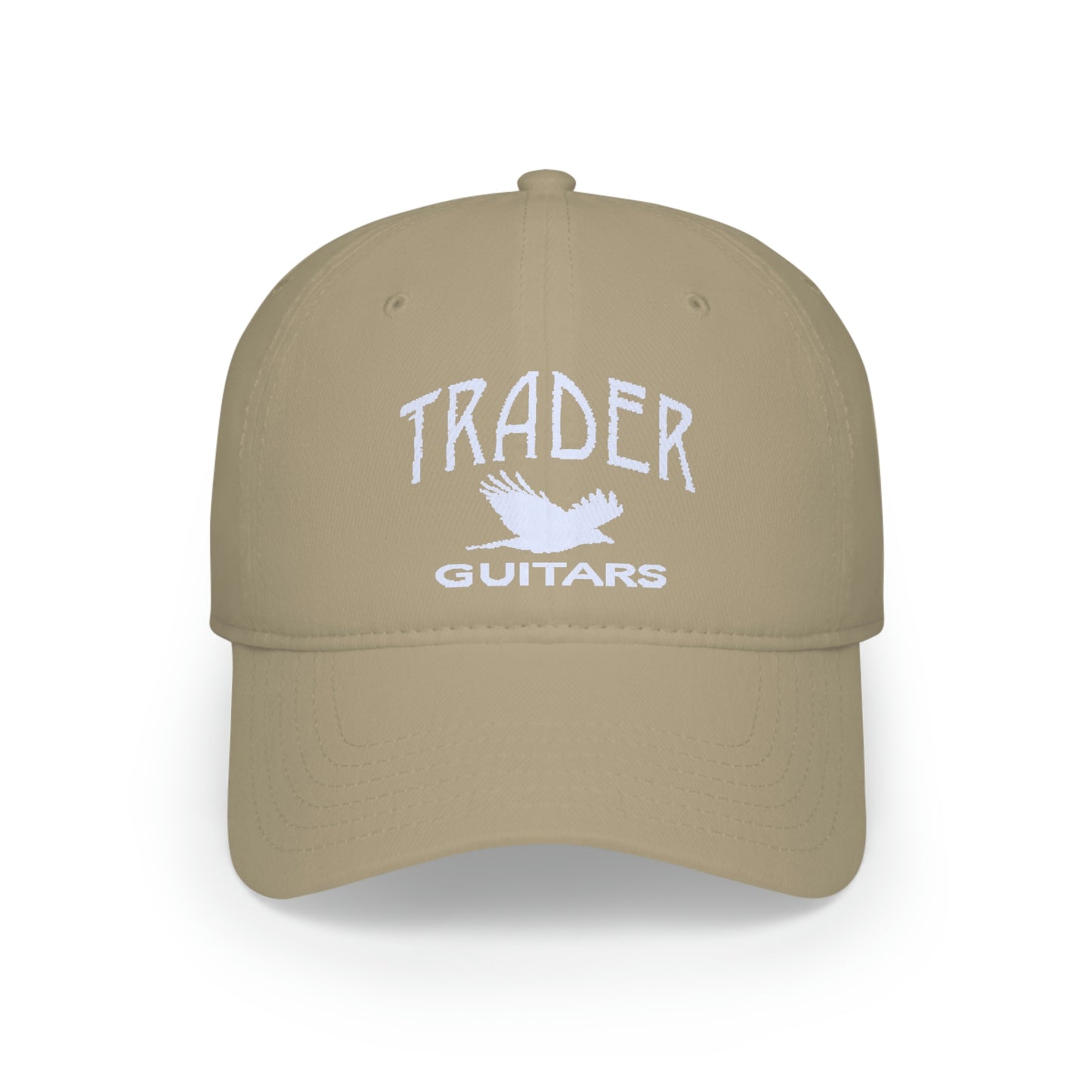 Trader Guitars Brown  Baseball Cap