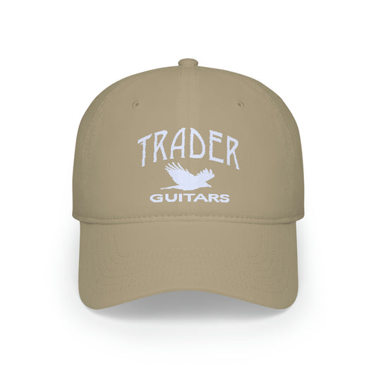 Trader Guitars Brown  Baseball Cap