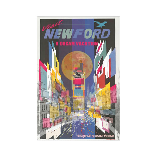 Visit Newford Postcards (7 pcs)