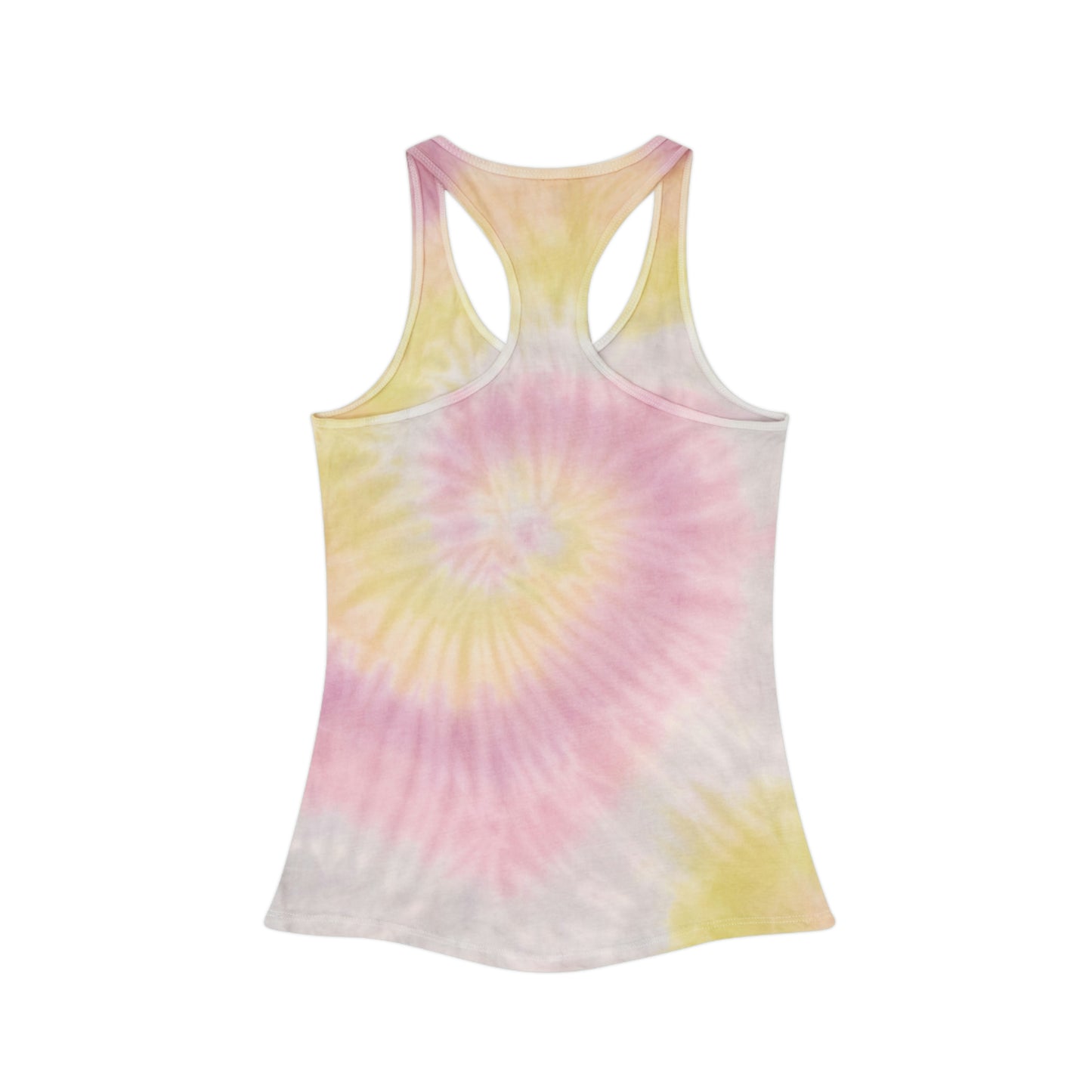 Newford Crow Tie Dye Racerback Tank Top