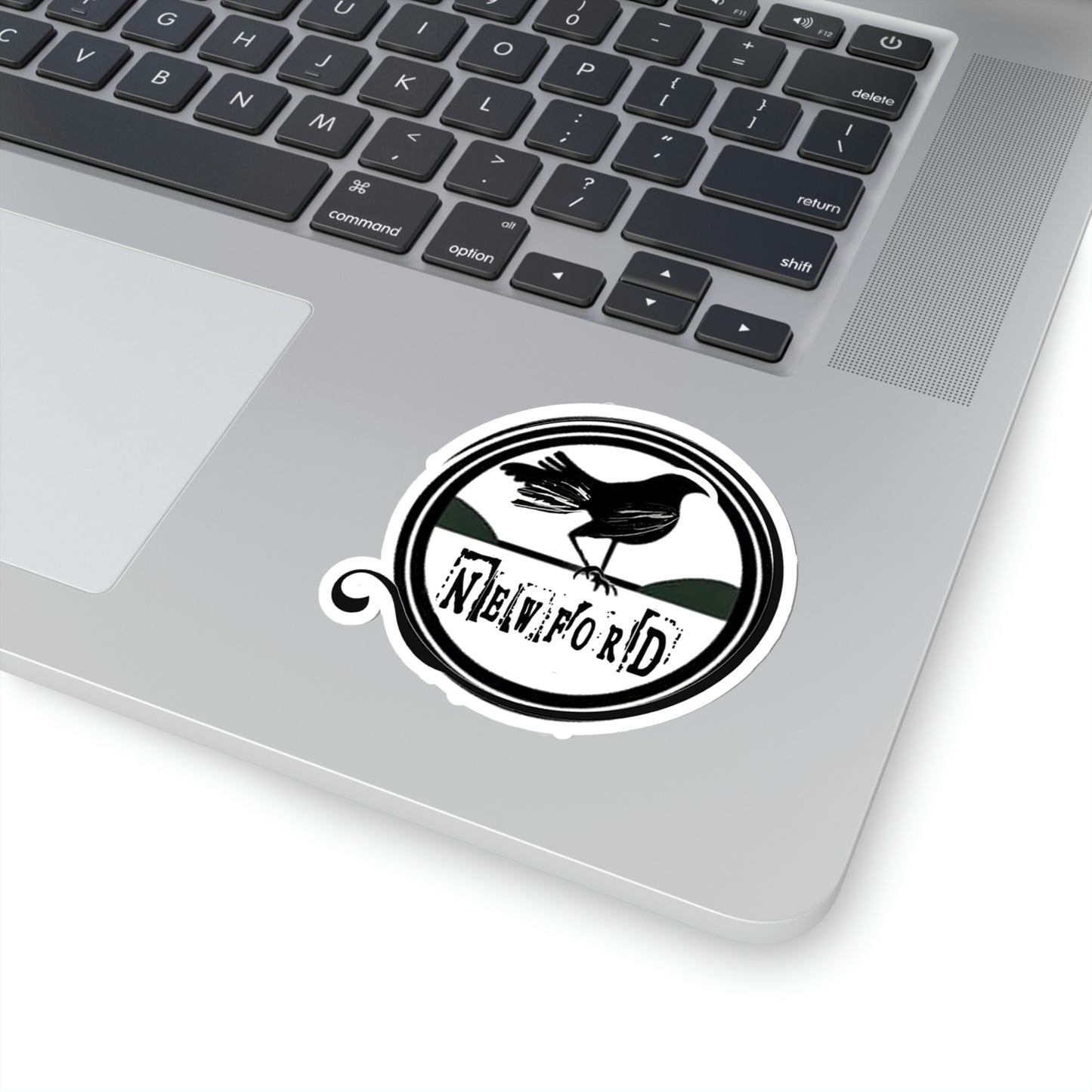 Newford Crow Indoor Stickers