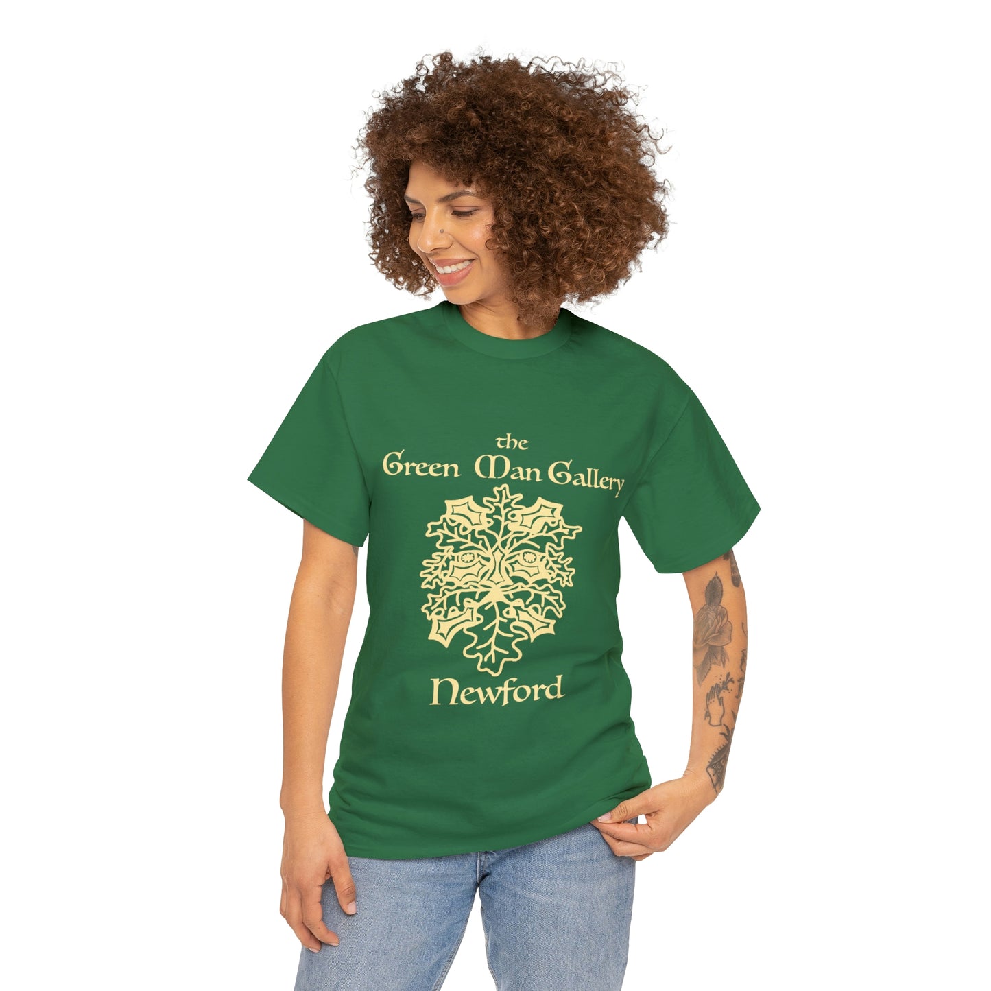 Green Man Gallery Jilly Coppercorn Exhibit Tee