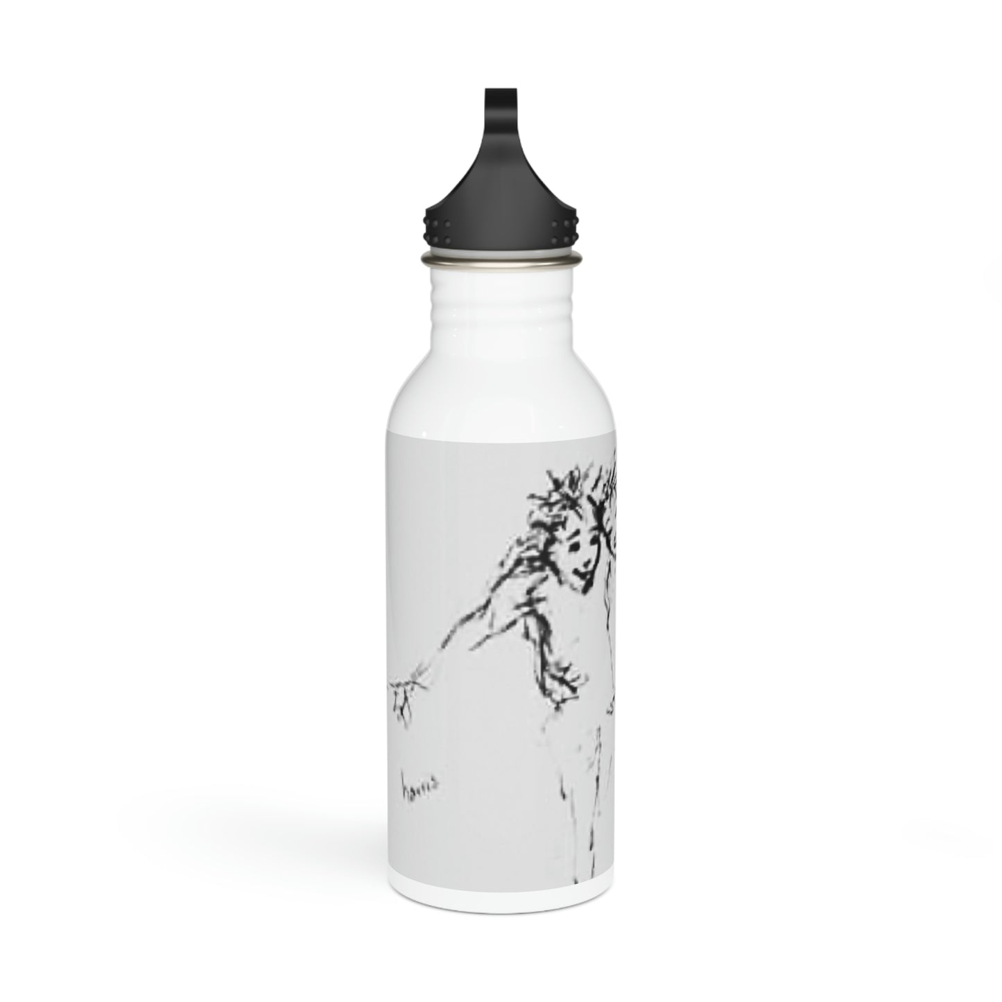 Crow Girls Stainless Steel Water Bottle