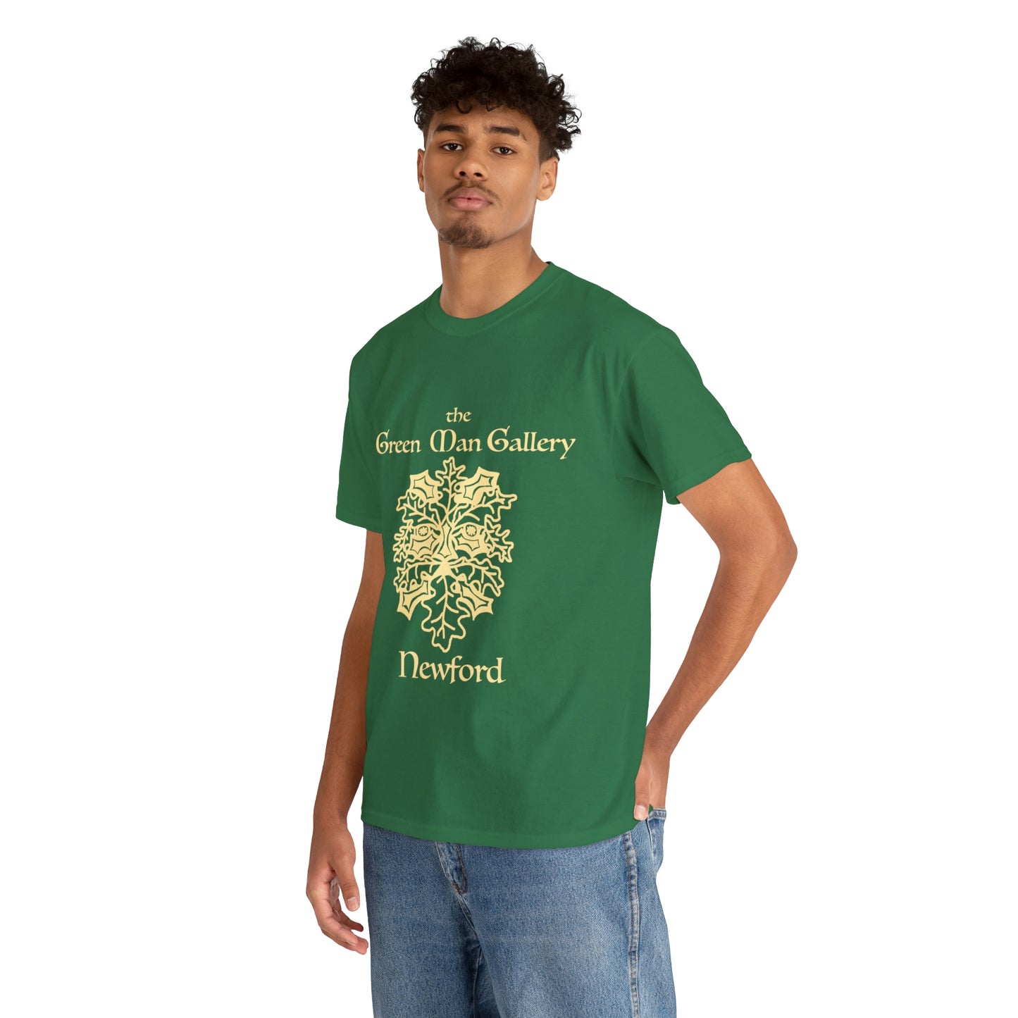 Green Man Gallery Jilly Coppercorn Exhibit Tee