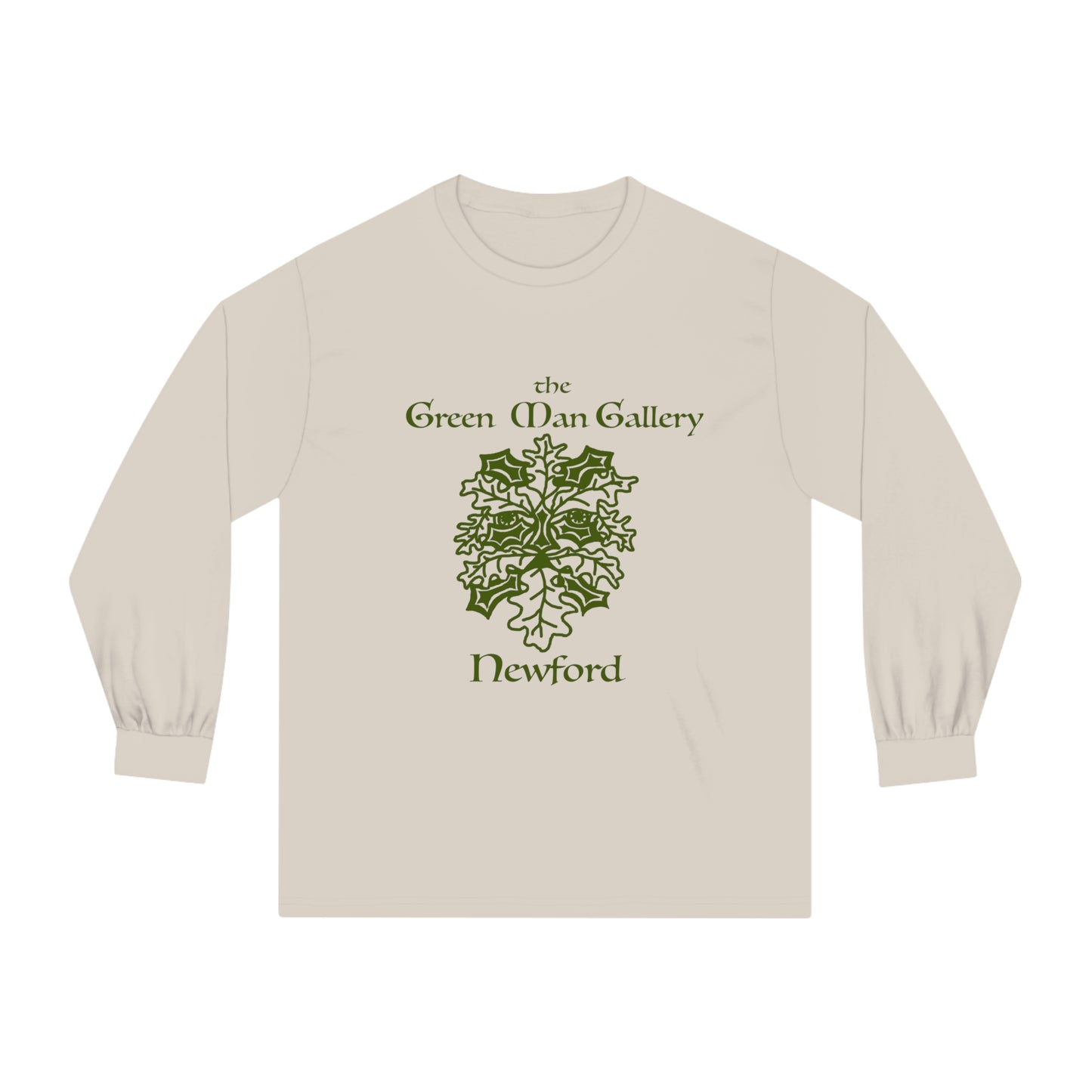 Green Man Gallery Jilly Coppercorn Exhibit Long Sleeve T-Shirt