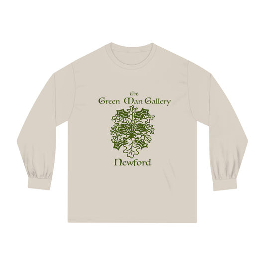 Green Man Gallery Jilly Coppercorn Exhibit Long Sleeve T-Shirt