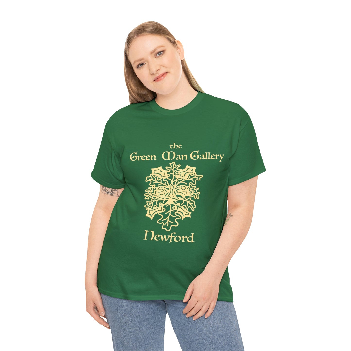 Green Man Gallery Jilly Coppercorn Exhibit Tee