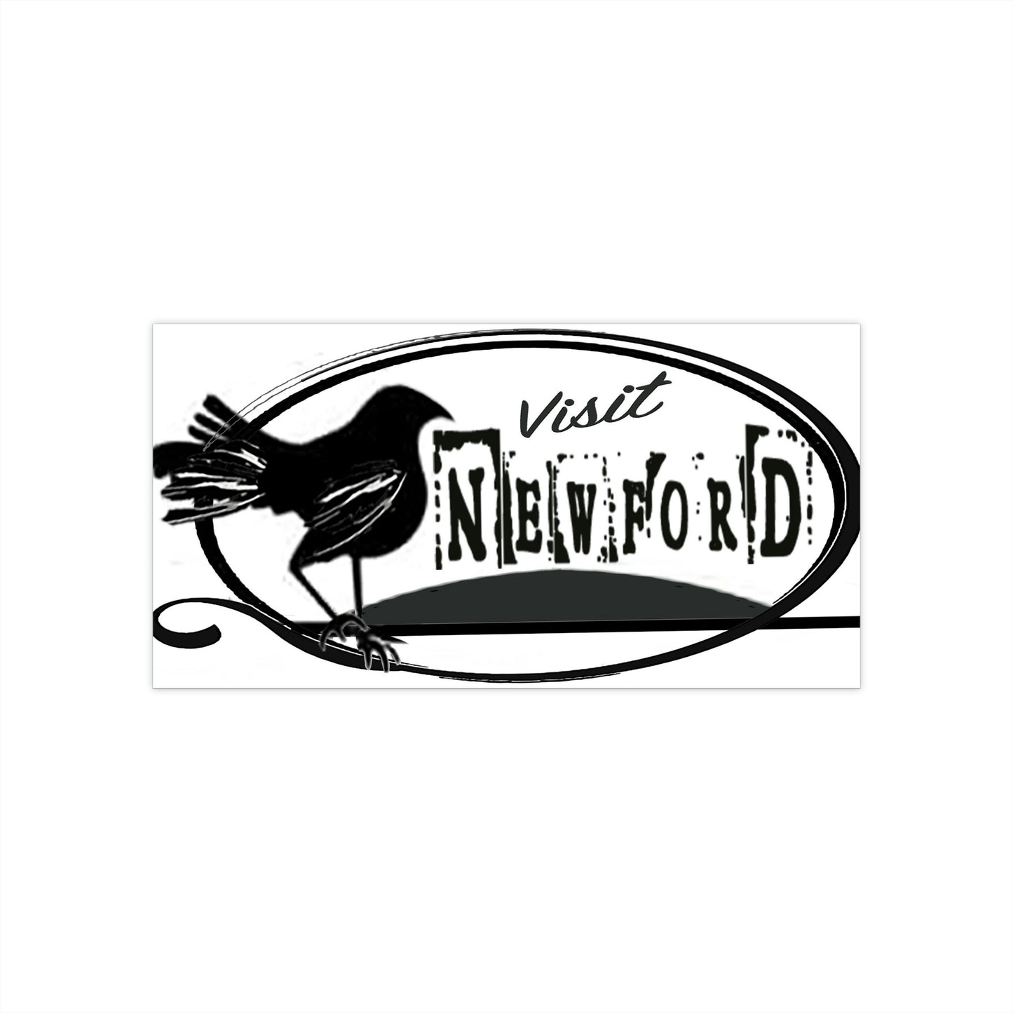 Newford Crow Bumper Stickers