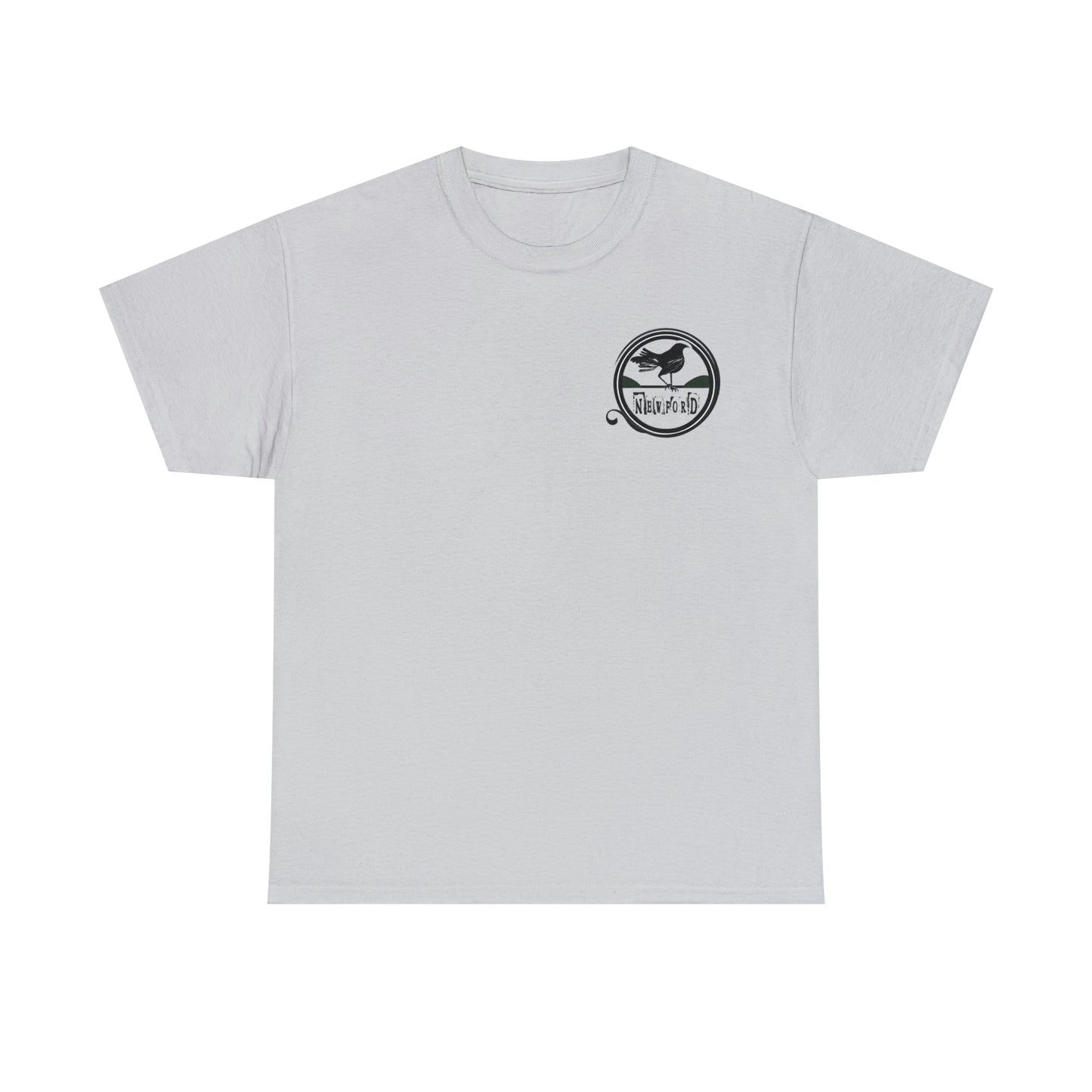 Newford Crow logo  Heavy Cotton Tee