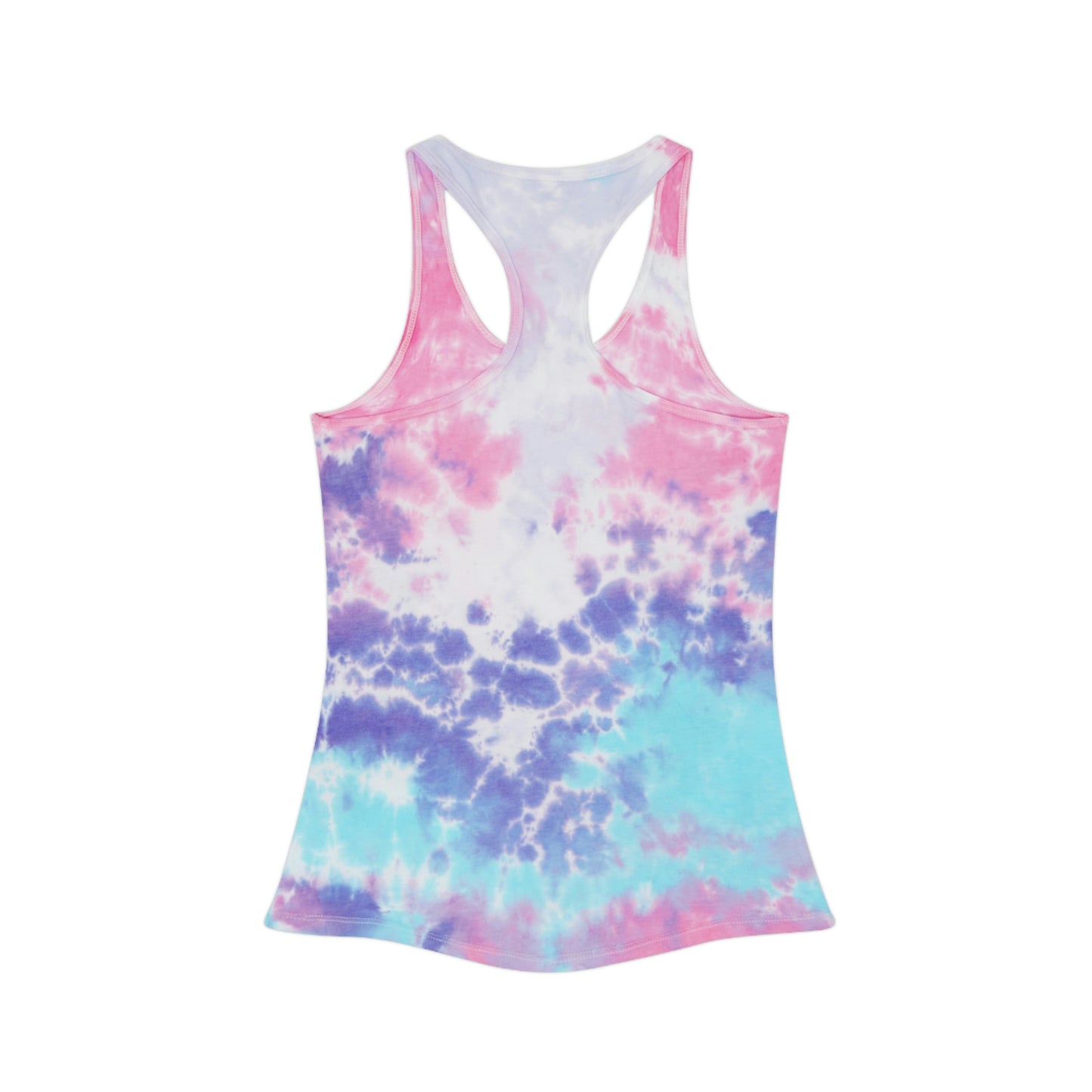 Newford Crow Tie Dye Racerback Tank Top