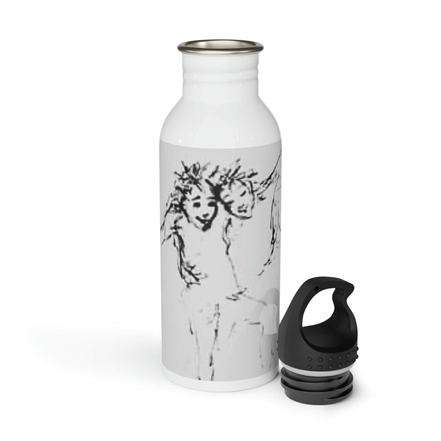 Crow Girls Stainless Steel Water Bottle